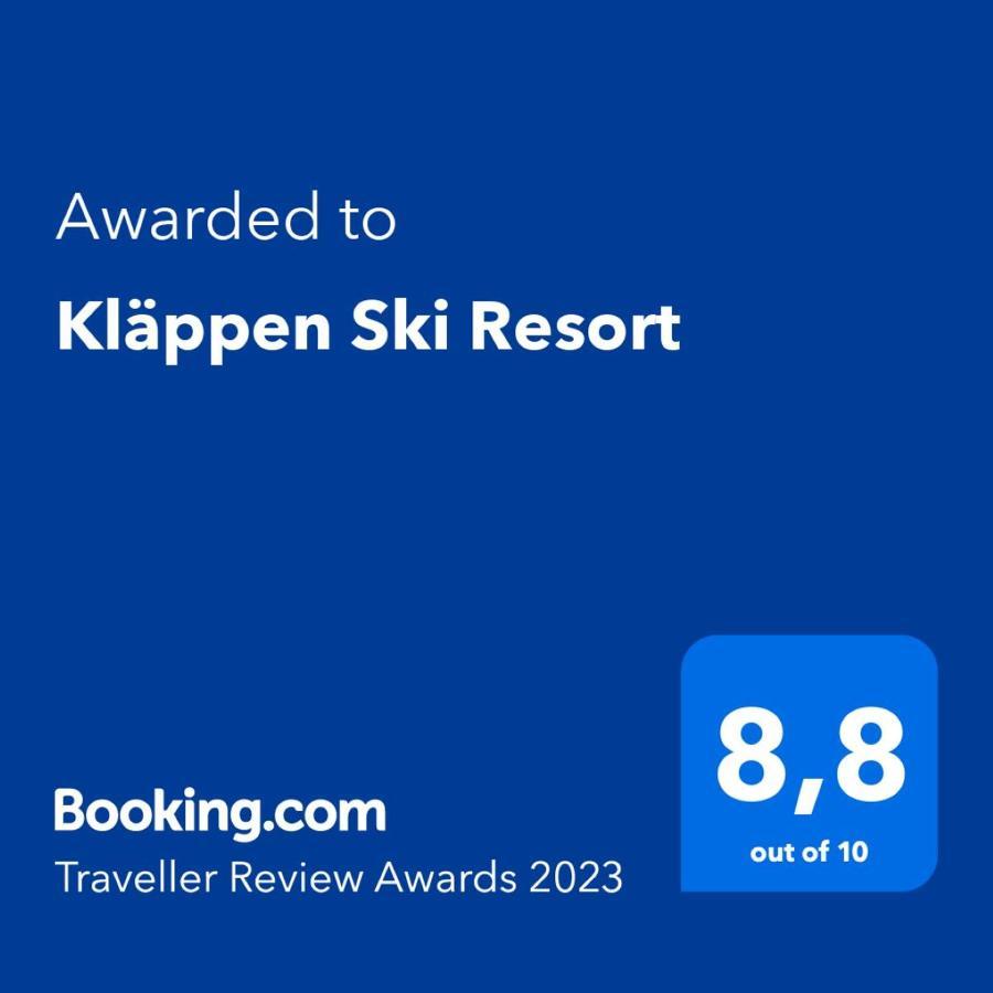 Klappen Ski Resort Транстранд Экстерьер фото